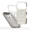 Tech-Protect Silicone MagSafe vāciņš Apple iPhone 17 Pro, akmens pelēks