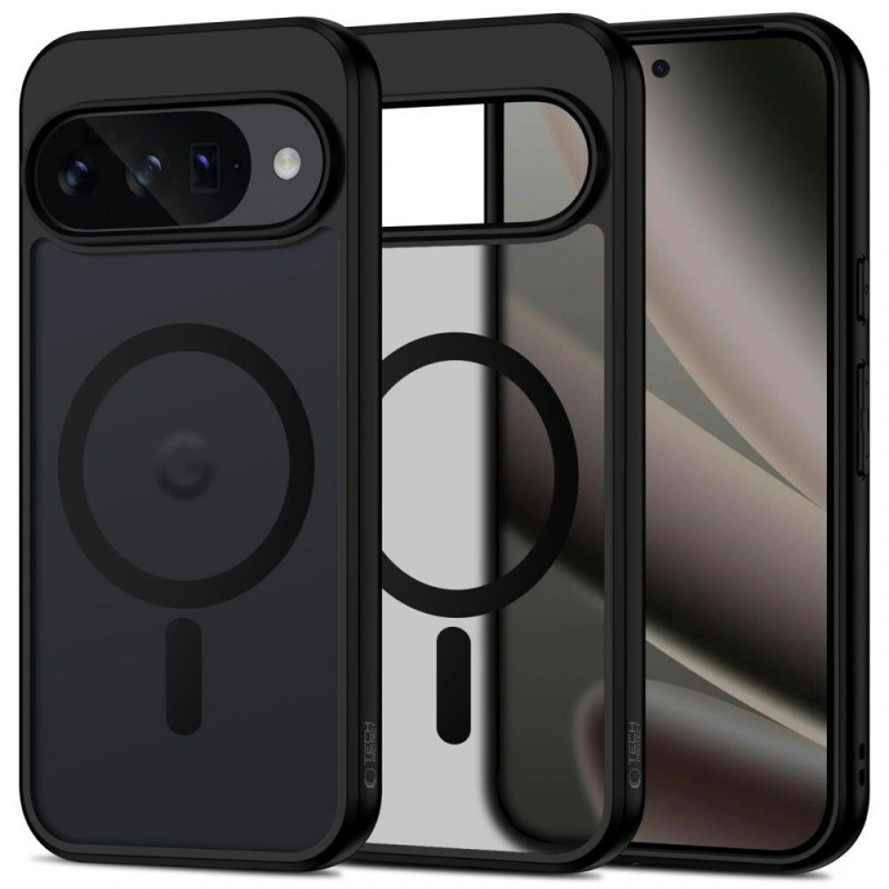 Tech-Protect MagMat MagSafe vāciņš Google Pixel 10 / 10 Pro, matēts melns