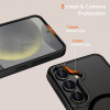 Tech-Protect MagMat MagSafe vāciņš Google Pixel 10 / 10 Pro, matēts melns