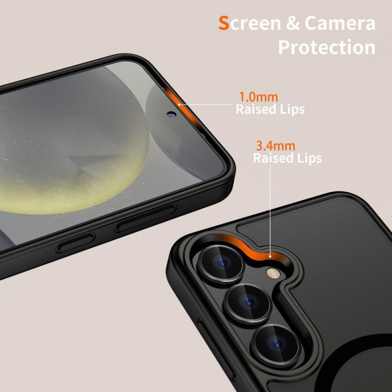 Tech-Protect MagMat MagSafe vāciņš Google Pixel 10 / 10 Pro, matēts melns