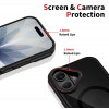 Tech-Protect MagHybrid MagSafe vāciņš Apple iPhone 17, melns/sarkans