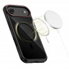Tech-Protect MagHybrid MagSafe vāciņš Apple iPhone Air, melns/sarkans