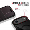 Tech-Protect MagHybrid MagSafe vāciņš Apple iPhone Air, melns/sarkans