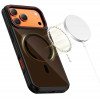 Tech-Protect MagHybrid MagSafe apvalks Apple iPhone 17 Pro, melna/sarkana krāsa