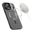 Tech-Protect Magstand MagSafe apvalks Apple iPhone 17 Pro, matēta melna krāsa