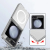 Tech-Protect Flexair Hybrid MagSafe apvalks Samsung Galaxy Z Flip 6 / 7 FE, caurspīdīgs