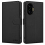 Tech-Protect Wallet apvalks Xiaomi Poco F7 5G, melns
