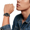 Tech-Protect Silicone siksniņa Samsung Galaxy Watch 8 / 9 / Classic 40/44/46 mm, melna