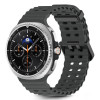 Tech-Protect Iconband Pro siksniņa Samsung Galaxy Watch 8 / 9 / Classic 40/44/46 mm, melna