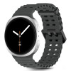 Tech-Protect Iconband Pro siksniņa Samsung Galaxy Watch 8 / 9 / Classic 40/44/46 mm, melna