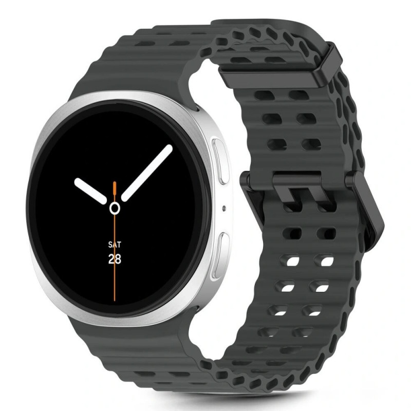 Tech-Protect Iconband Pro siksniņa Samsung Galaxy Watch 8 / 9 / Classic 40/44/46 mm, melna