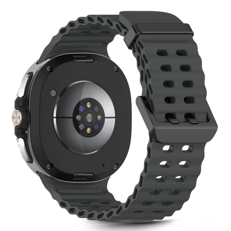 Tech-Protect Iconband Pro siksniņa Samsung Galaxy Watch 8 / 9 / Classic 40/44/46 mm, melna