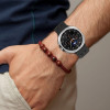 Tech-Protect Iconband Pro siksniņa Samsung Galaxy Watch 8 / 9 / Classic 40/44/46 mm, melna