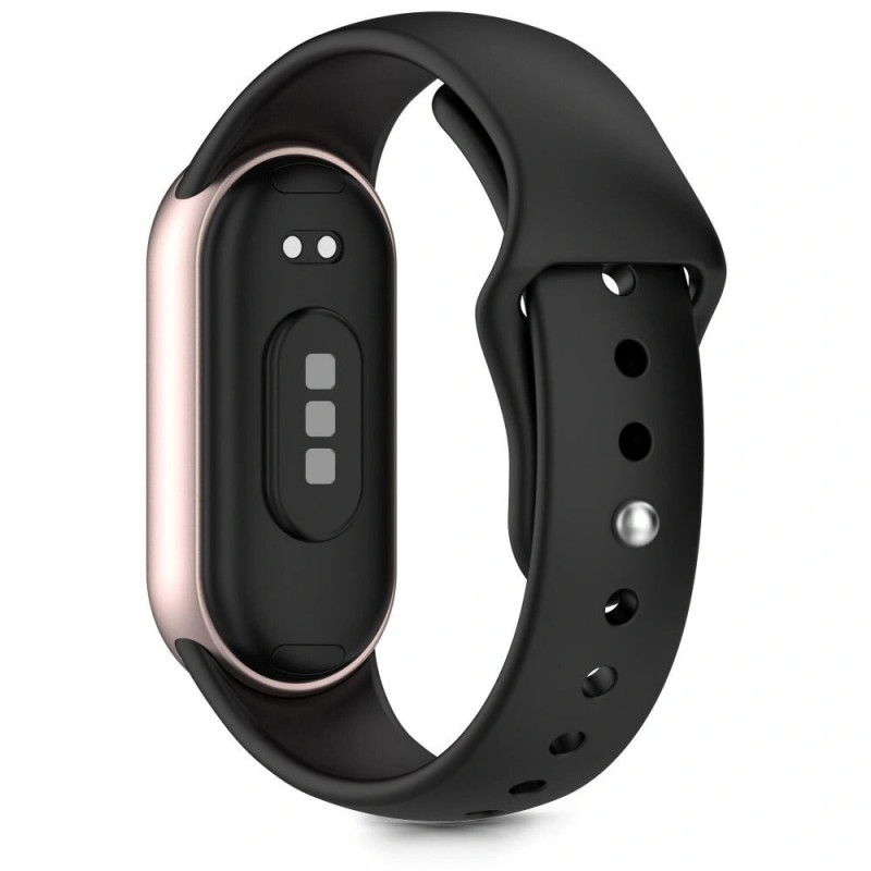 Tech-Protect Iconband Pure siksniņa Xiaomi Smart Band 8 / 9 / 10 / NFC, melna