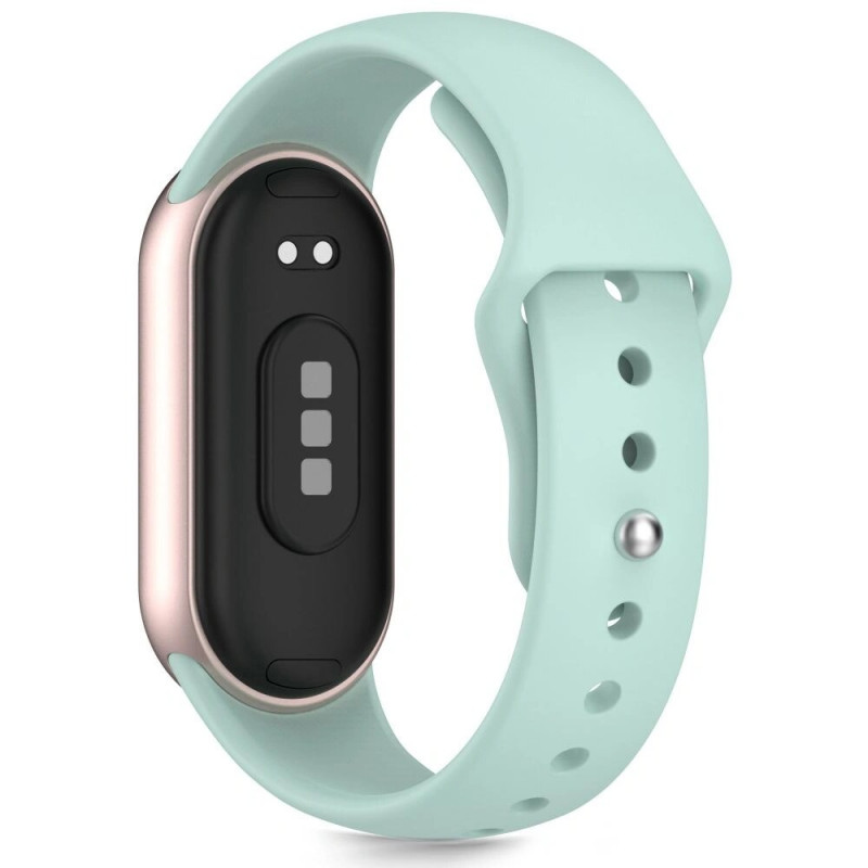 Tech-Protect Iconband Pure siksniņa Xiaomi Smart Band 8 / 9 / 10 / NFC, maigi mētu krāsas