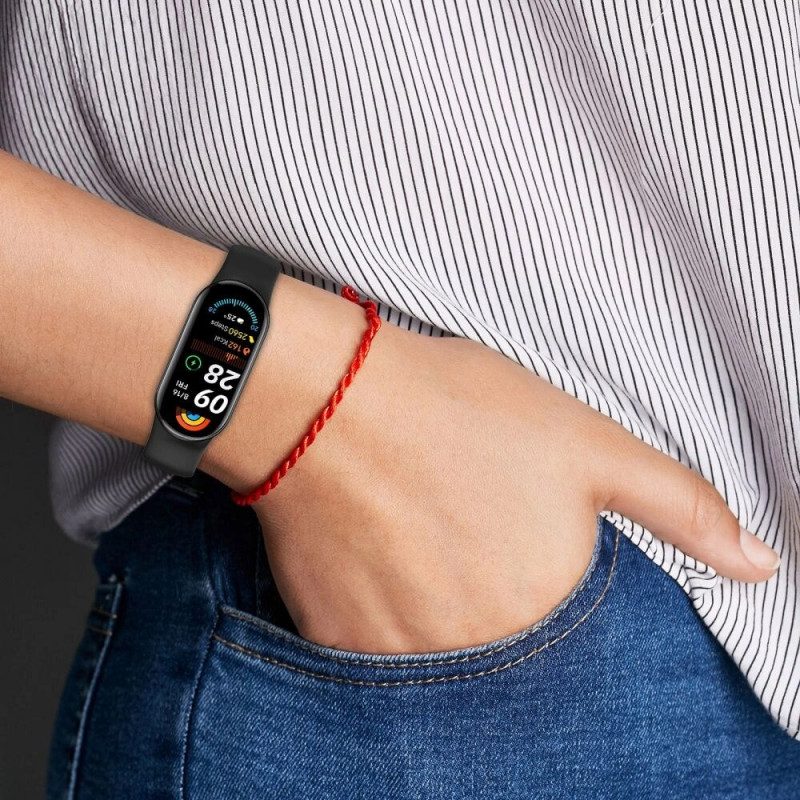 Tech-Protect Iconband Pure siksniņa Xiaomi Smart Band 8 / 9 / 10 / NFC, maigi mētu krāsas