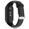 Tech-Protect IconBand Air siksniņa Xiaomi Smart Band 8 / 9 / 10 / NFC, melna/pelēka