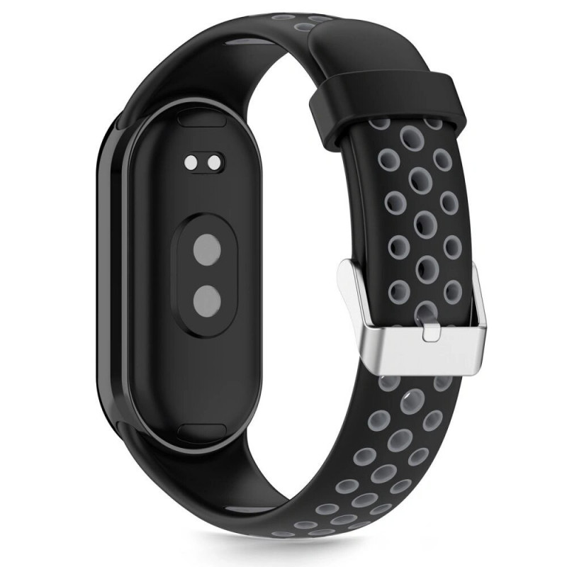 Tech-Protect IconBand Air siksniņa Xiaomi Smart Band 8 / 9 / 10 / NFC, melna/pelēka