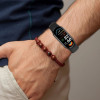 Tech-Protect IconBand Air siksniņa Xiaomi Smart Band 8 / 9 / 10 / NFC, melna/pelēka