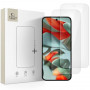 Tech-Protect Glass Fit+ rūdīts stikls Google Pixel 9 / 9 Pro / 10 / 10 Pro / 11 / 11 Pro, caurspīdīgs (2 gab.)