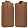 Tech-Protect SM65 universāls tālruņa maciņš, 6,0-6,9 collas, ekoāda, brūns