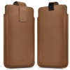 Tech-Protect SM65 universāls tālruņa maciņš, 6,0-6,9 collas, ekoāda, brūns