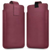 Tech-Protect SM65 universāls tālruņa maciņš, 6,0-6,9 collas, ekoāda, bordo