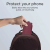 Tech-Protect SM65 universāls tālruņa maciņš, 6,0-6,9 collas, ekoāda, bordo