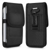 Tech-Protect SM85 universāls tālruņa maks uz jostas, 5,8-6,8 collas, neilons, melns