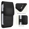 Tech-Protect SM85 universāls tālruņa maks uz jostas, 5,8-6,8 collas, neilons, melns