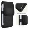 Tech-Protect SM85 universāls tālruņa maks uz jostas, 5,8-6,8 collas, neilons, melns