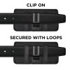 Tech-Protect SM90 universāls tālruņa maks uz jostas, 5,8-6,8 collas, neilons, melns