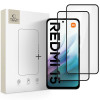 Tech-Protect Glass Fit+ rūdīts stikls Xiaomi Redmi 15 4G / 5G, melns (2 gab.)