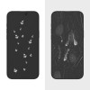 Tech-Protect Glass Fit+ rūdīts stikls Xiaomi Redmi 15 4G / 5G, melns (2 gab.)