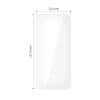 Tech-Protect Glass Fit+ rūdīts stikls, paredzēts OnePlus 15, caurspīdīgs (2 gab.)