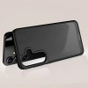 Tech-Protect MagMat apvalks, paredzēts Samsung Galaxy S25 FE, matēts melns
