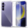 Tech-Protect Flexair Hybrid apvalks, paredzēts Samsung Galaxy S25 FE, caurspīdīgs