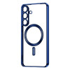 Tech-Protect Magflex MagSafe apvalks, paredzēts Samsung Galaxy S25 FE, tumši zils