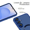 Tech-Protect Magflex MagSafe apvalks, paredzēts Samsung Galaxy S25 FE, tumši zils