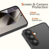 Tech-Protect Magflex MagSafe apvalks, paredzēts Samsung Galaxy S25 FE, melns