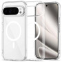 Tech-Protect FlexAir Hybrid MagSafe apvalks Google Pixel 10 / 10 Pro, caurspīdīgs