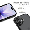 Tech-Protect MagMat apvalks Apple iPhone 17, matēts melns