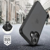 Tech-Protect MagMat apvalks Apple iPhone 17, matēts melns
