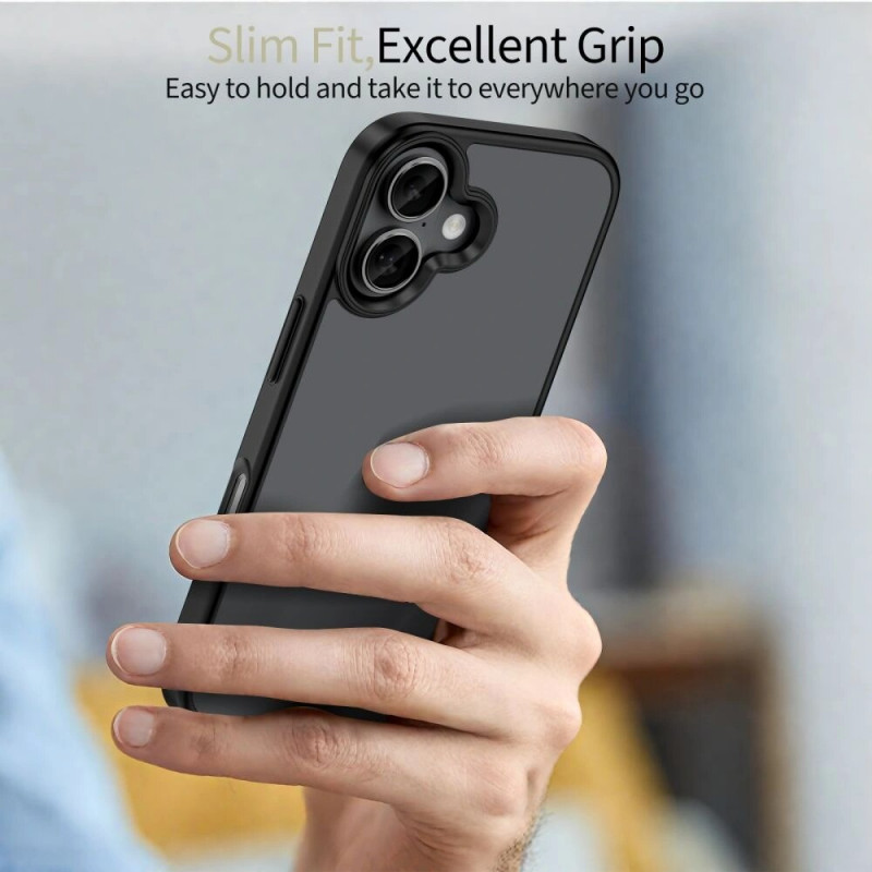 Tech-Protect MagMat apvalks Apple iPhone 17, matēts melns