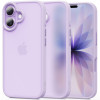 Tech-Protect MagMat apvalks Apple iPhone 17, matēts lavandas krāsā