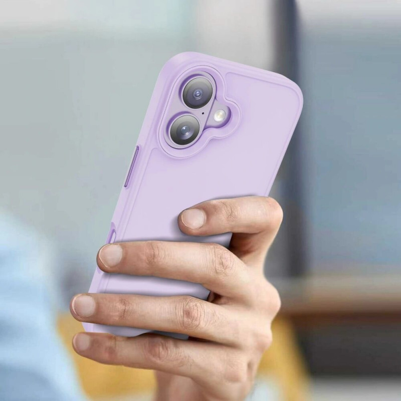 Tech-Protect MagMat apvalks Apple iPhone 17, matēts lavandas krāsā