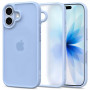 Tech-Protect MagMat THP4944 apvalks Apple iPhone 17, matēts miglaini zils