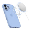 Tech-Protect MagMat THP4944 apvalks Apple iPhone 17, matēts miglaini zils