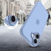 Tech-Protect MagMat THP4944 apvalks Apple iPhone 17, matēts miglaini zils