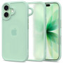 Tech-Protect MagMat apvalks Apple iPhone 17, matēts salvijas zaļš